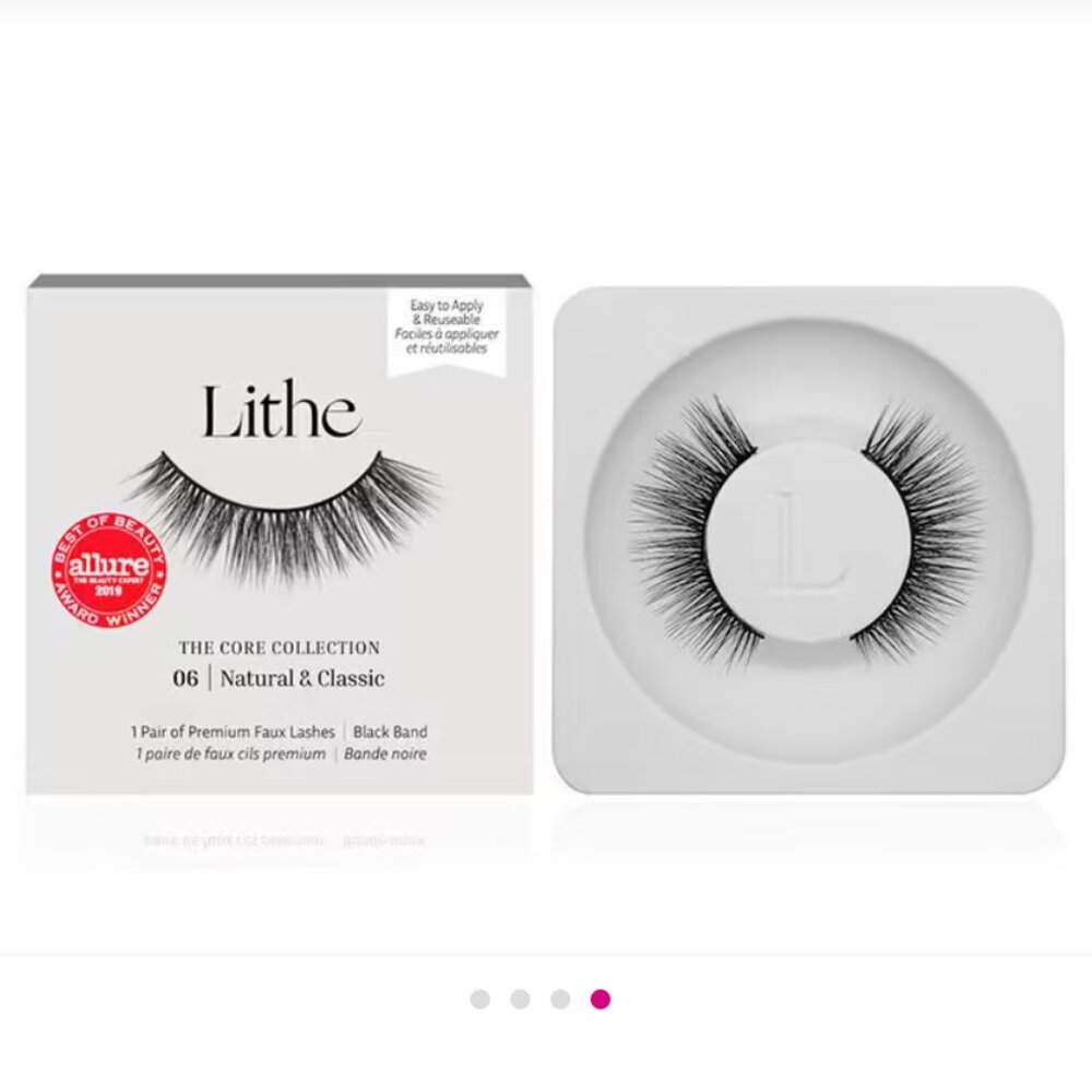 Lithe Beauty 06 - Natural & Classic Eyelashes